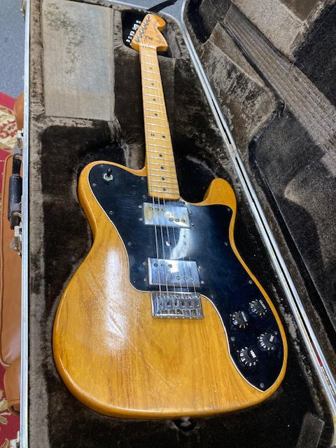 Fender Telecaster Deluxe 1978 w/ Fender case
