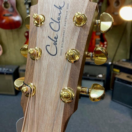 Cole Clark Angel Redwood Silky Oak w/ hardcase