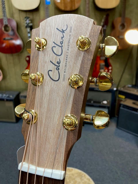 Cole Clark Angel Redwood Silky Oak w/ hardcase