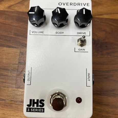 JHS OVERDRIVE PEDAL preowned