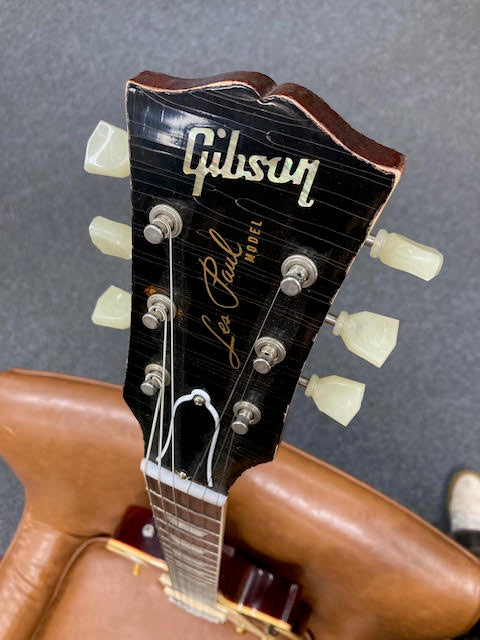 SOLD Gibson Collectors Choice #43 Mick Ralphs serial 001