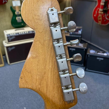 Original 1962 Fender Jaguar (refin) w '62RI case