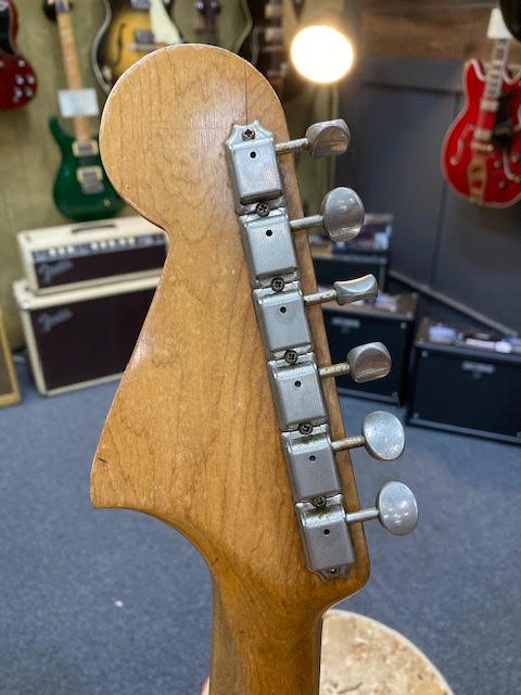 Original 1962 Fender Jaguar (refin) w '62RI case