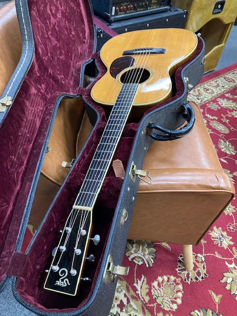 Santa Cruz H Custom S/N 464 built 1997 w/TKL case