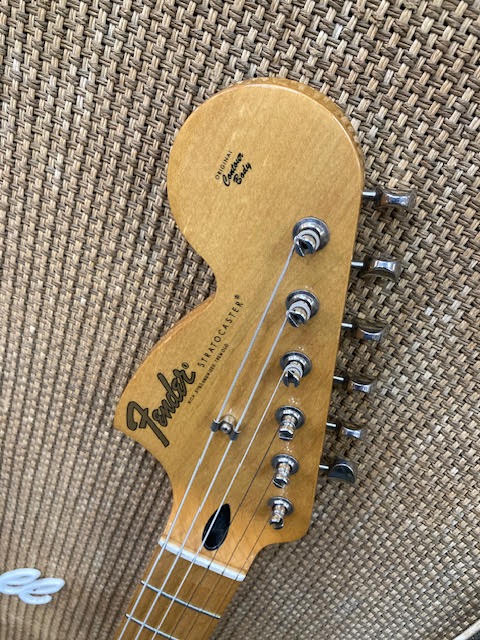Fender Stratocaster Jimi Hendrix signature Mexico w/ Tweed Fender case