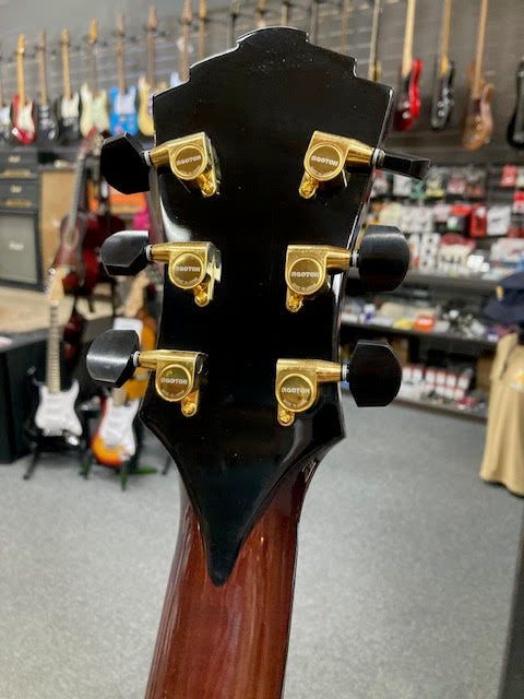 Eastman AR480CE-SB John Pisano Signature Sunburst Archtop Guitar – 2024 (pre-owned)