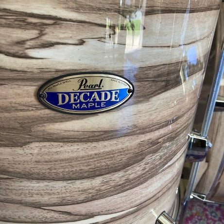 Pearl Limited edition Decade Maple exotic gloss drum kit Fusion Plus sizes