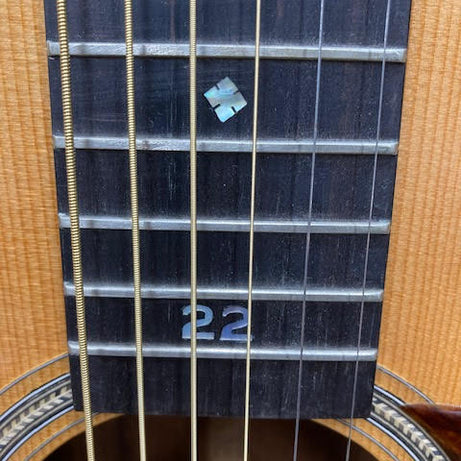 Edmonds D18H Engleman/Koa 2004 Custom acoustic guitar w/hardcase