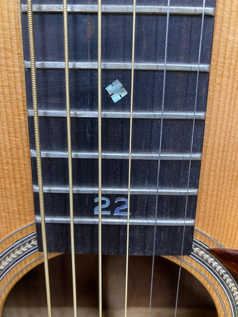 Edmonds D18H Engleman/Koa 2004 Custom acoustic guitar w/hardcase