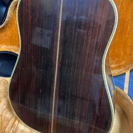 Rare Vintage YAMAKI 1970's Acoustic Guitar F-160 ALL Solid body Made in Japan