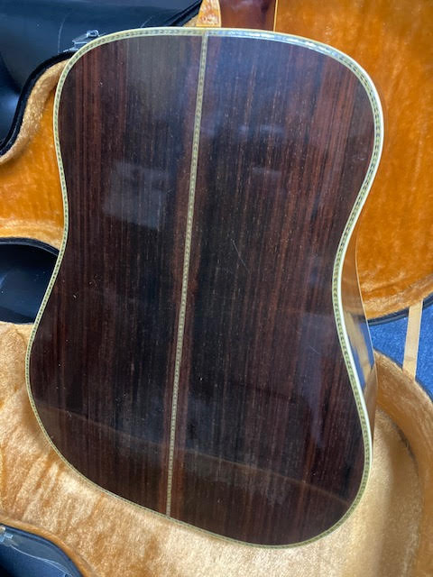 Rare Vintage YAMAKI 1970's Acoustic Guitar F-160 ALL Solid body Made in Japan