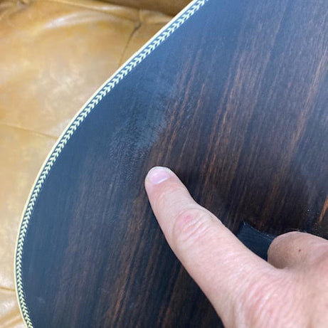 Tanglewood TDBTSFCEAEB Discovery Exotic Superfolk C/E All Ebony (shop stock)