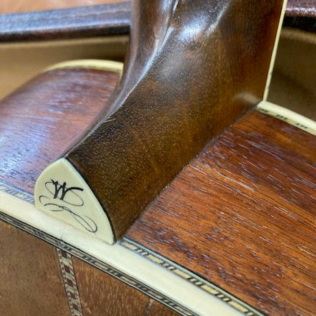 Washburn 125th anniversary limited edition parlour guitar w/ case