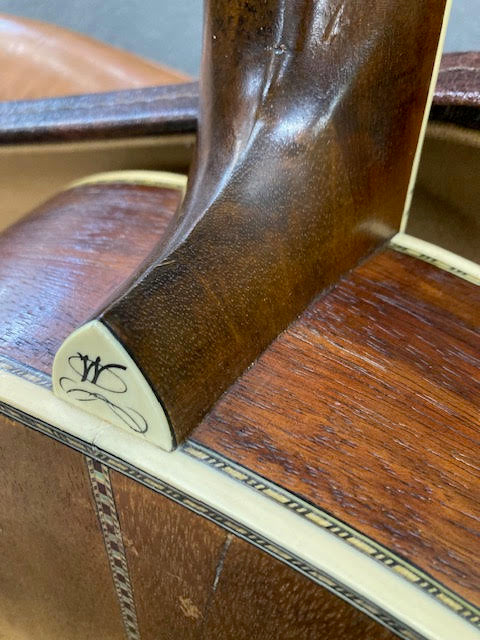 Washburn 125th anniversary limited edition parlour guitar w/ case