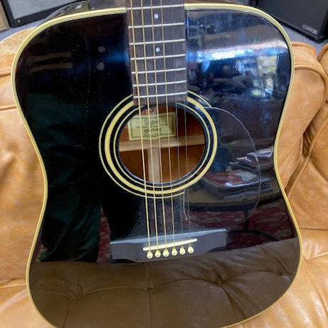 Sigma dreadnought acoustic guitar