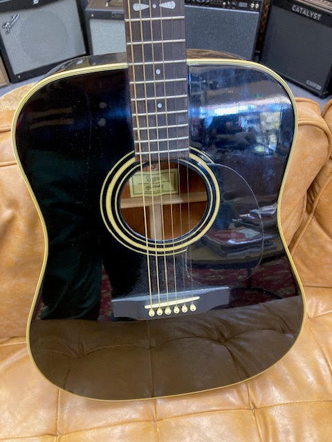 Sigma dreadnought acoustic guitar