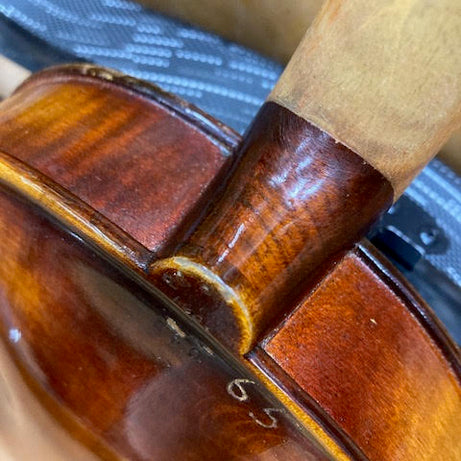 JOHN JUZEK VIOLIN 4/4 PREOWNED W/ CASE + 2 X BOWS