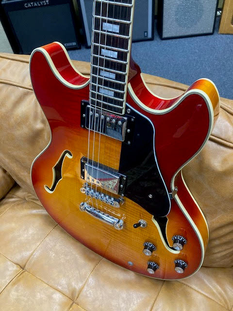 Sire Larry Carlton H7 335 style electric guitar (preowned)