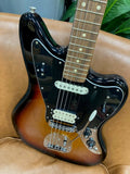 Fender Jaguar 3 tone sunburst 