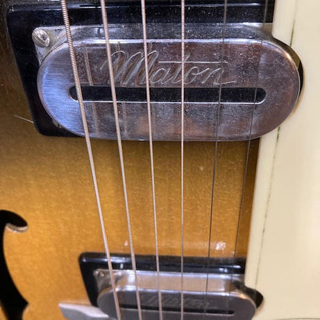 Maton 1960's 45A Premier hollowbody electric guitar w/ case
