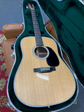 Martin D28 acoustic guitar ( preowned )
