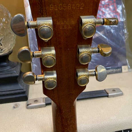 Gibson Les Paul Double Cut Honey Amber 1998 w/ hard case