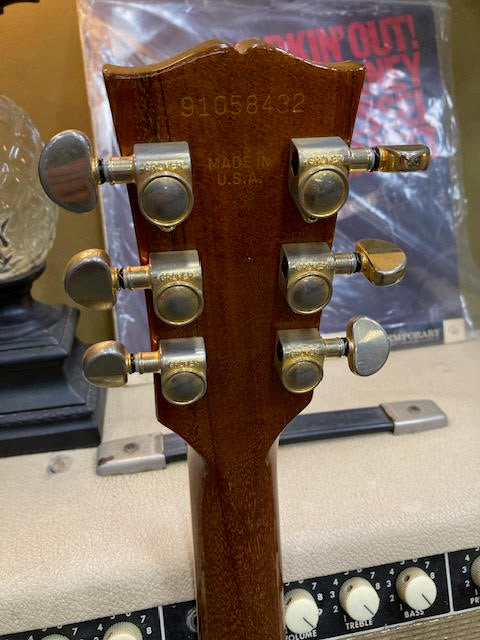 Gibson Les Paul Double Cut Honey Amber 1998 w/ hard case
