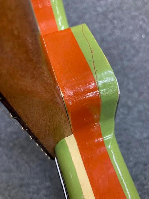 2026 DeluxeTone Cosmopolitan "Super Sonic" w/ hardcase