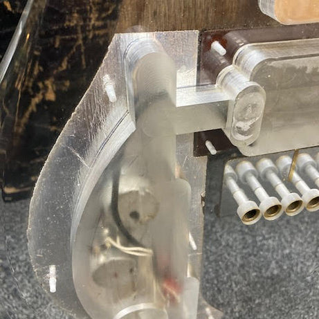 Greco Dan Armstrong Lucite guitar Super rare w/ hardcase