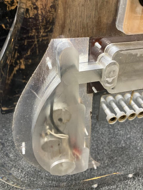 Greco Dan Armstrong Lucite guitar Super rare w/ hardcase