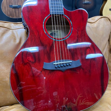 Tanglewood Acoustic/Electric Azure Superfolk CE Pacific Walnut Top