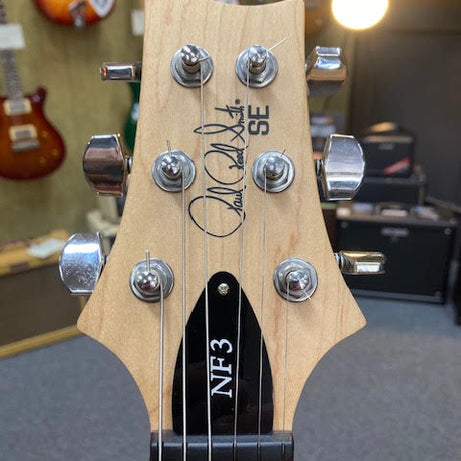PRS SE NF3 Pearl White w/ gigbag (preowned excellent cond)