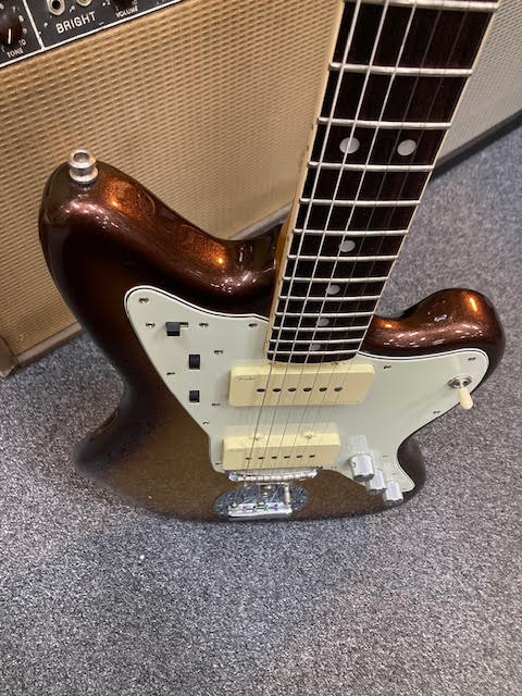 Fender Jazzmaster American Ultra Mocha Burst 2021 (preowned) immaculate