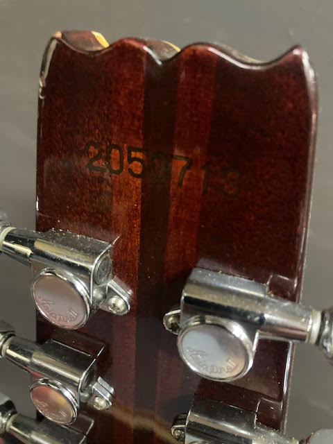 1982 Aria Pro II TA-70 Electric Guitar W/hardcase (Pre-Owned)