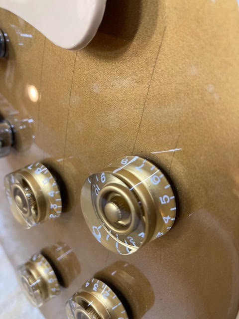 Gibson Deluxe Gold Top 2011 w/ case