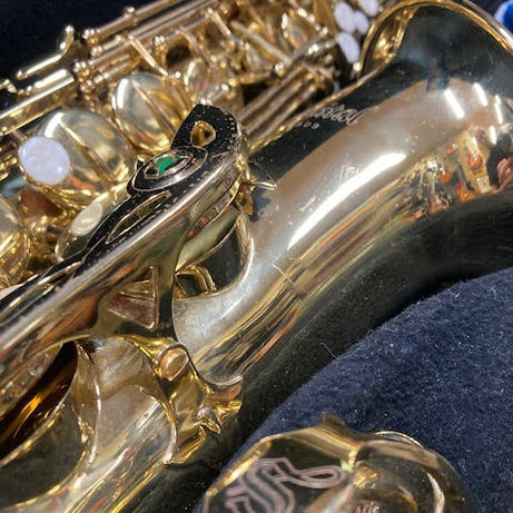 Recital Alto saxophone w/case