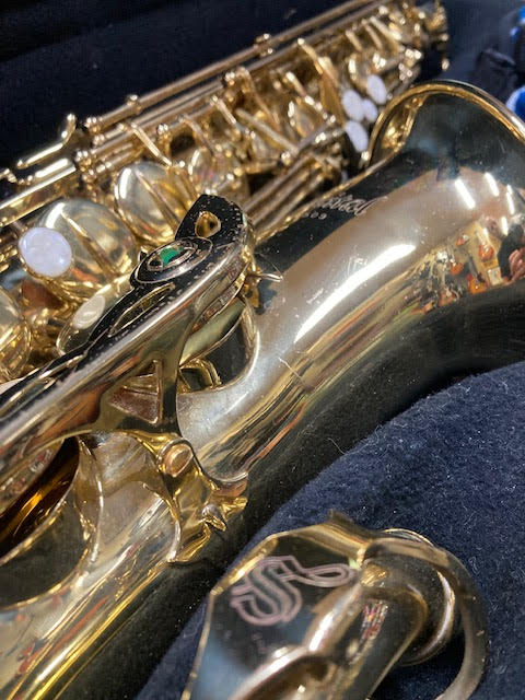 Recital Alto saxophone w/case