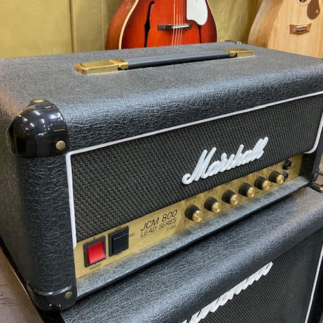 Marshall JCM800 Studio Head and 1936 Vintage 2x12 Cabinet