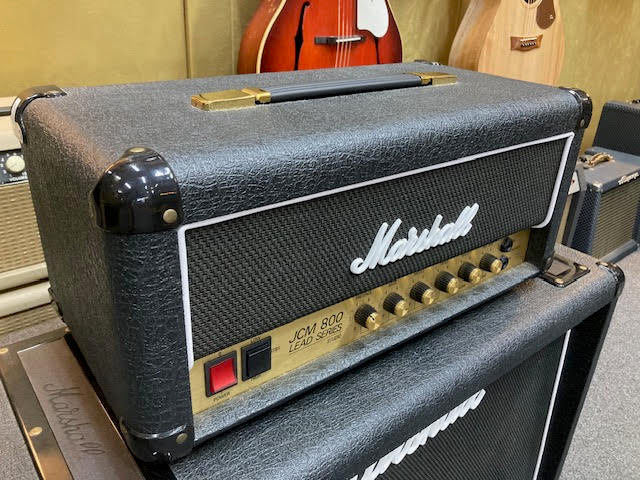 Marshall JCM800 Studio Head and 1936 Vintage 2x12 Cabinet