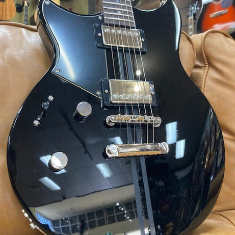 Yamaha Revstar Gen2 Elements Guitar - Black - Left Handed