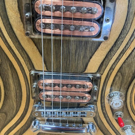 Gibson Zoot 2009 Limited edition  Black and Natural w/ gigbag