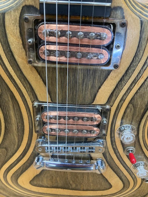 Gibson Zoot 2009 Limited edition  Black and Natural w/ gigbag