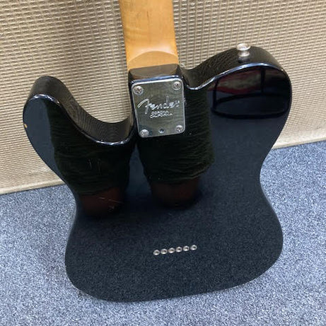 Fender Telecaster USA body - custom made neck w/ polyfoam case