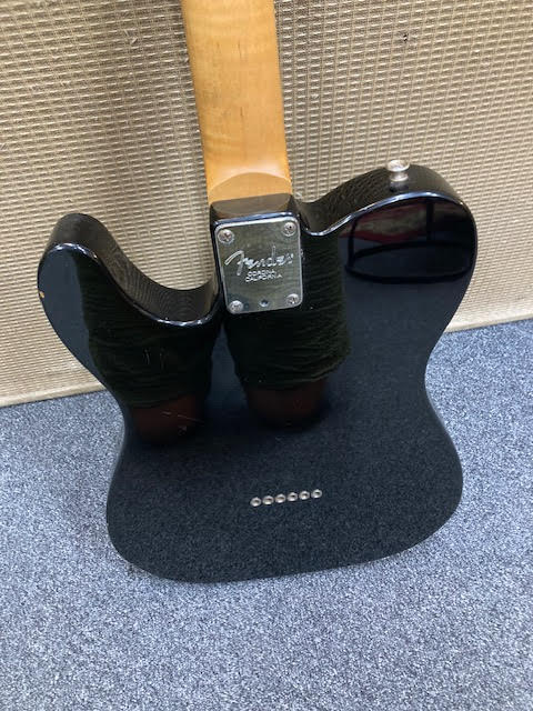 Fender Telecaster USA body - custom made neck w/ polyfoam case