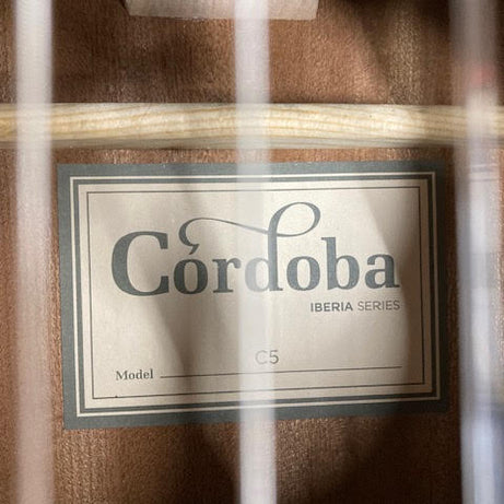 Cordoba C5 Classical Guitar w/ deluxe gigbag