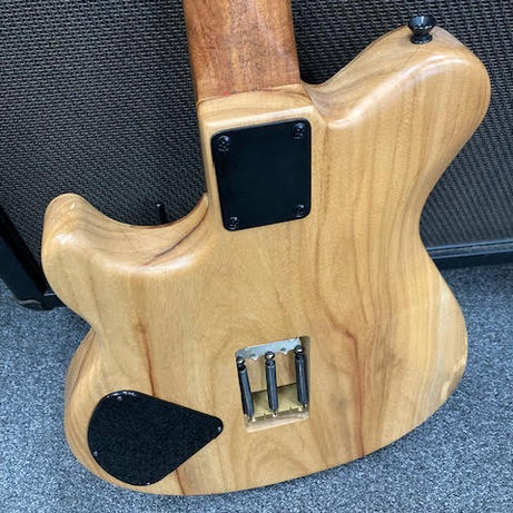 Walton Custom Built Camphor Floyd Rose electric guitar