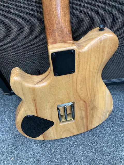 Walton Custom Built Camphor Floyd Rose electric guitar
