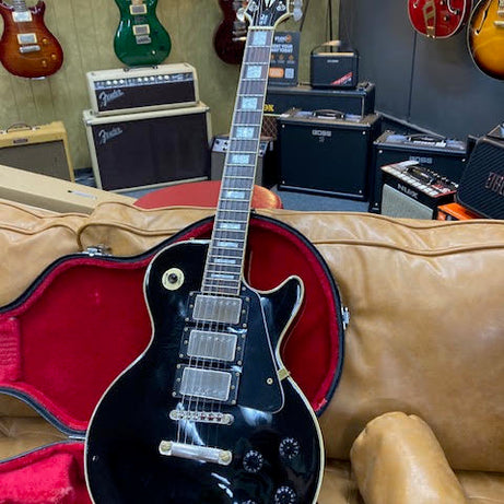 Epiphone Black Beauty 2009/10 w/ original hardcase
