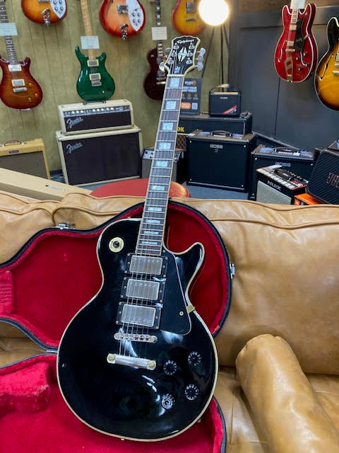 Epiphone Black Beauty 2009/10 w/ original hardcase