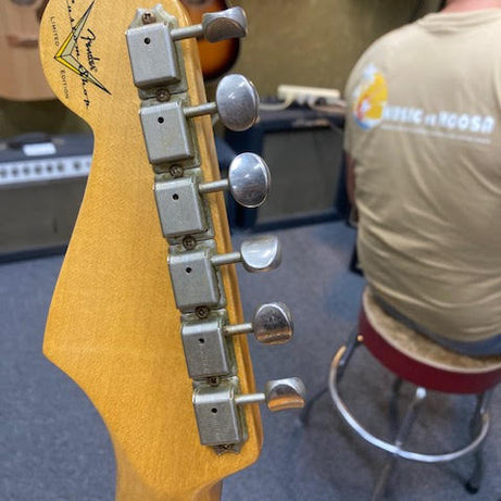 SOLD - Fender Customshop Stratocaster 1960 Journeyman Sonic Blue w/hardcase